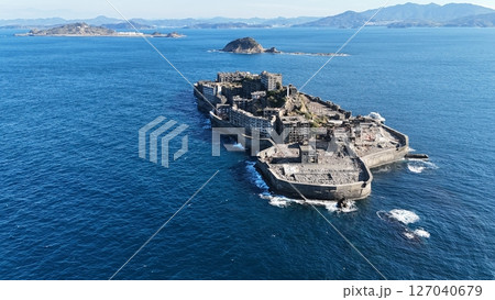 【長崎・端島】　海に眠るダイヤモンド＜軍艦島＞ 127040679