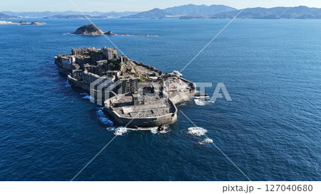 【長崎・端島】　海に眠るダイヤモンド＜軍艦島＞ 127040680