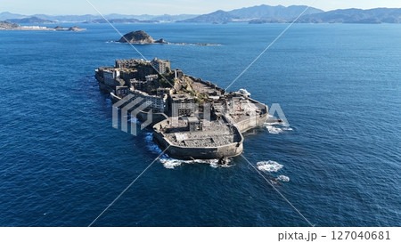 【長崎・端島】　海に眠るダイヤモンド＜軍艦島＞ 127040681