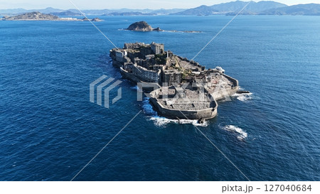 【長崎・端島】　海に眠るダイヤモンド＜軍艦島＞ 127040684