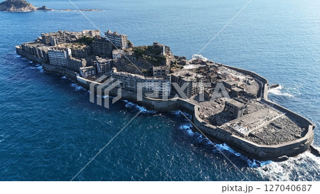 【長崎・端島】　海に眠るダイヤモンド＜軍艦島＞ 127040687