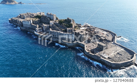 【長崎・端島】　海に眠るダイヤモンド＜軍艦島＞ 127040688