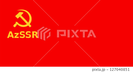 Flag of the Azerbaijan Soviet Socialist Republic (1937 1940) 127040851