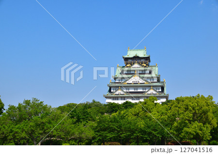 大阪城 大阪城 127041516
