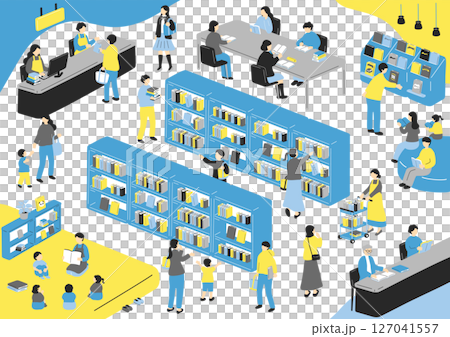 圖書館的風景 127041557