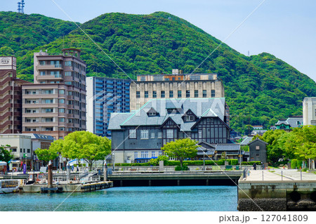 旧門司三井倶楽部 三井倶楽部 アインシュタイン メモリアルルーム 旧門司三井倶楽部 三井倶楽部 アインシュタイン メモリアルルーム 127041809