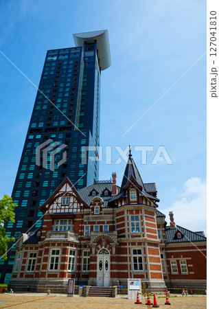 門司港レトロ展望室と北九州大連友好記念館 127041810