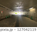 地下道 127042119