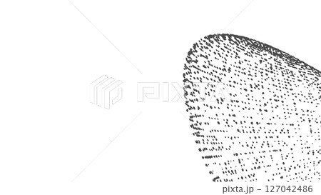 Technology background with copy space. Abstract shape. Dots connected by lines. Minimalist mesh. Abstract polygonal shape. Technology background with copy space. Abstract shape. Dots connected by lines. Minimalist mesh. Abstract polygonal shape. 127042486