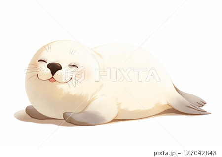 笑顔のあざらし 笑顔のあざらし 127042848