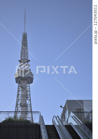 名古屋のシンボル MIRAI TOWER（旧名古屋テレビ塔） 127043011