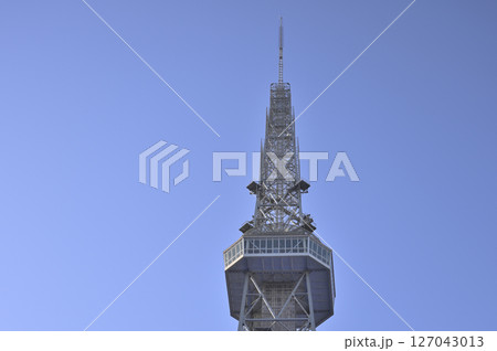 名古屋のシンボル MIRAI TOWER（旧名古屋テレビ塔） 127043013