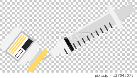 藥品(藥品、配藥、處方)圖形插圖 藥品(藥品、配藥、處方)圖形插圖 127043073