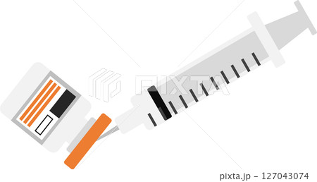 薬剤(薬,調剤,処方箋)のグラフィック素材イラスト 薬剤(薬,調剤,処方箋)のグラフィック素材イラスト 127043074