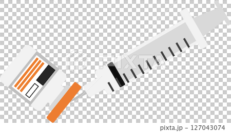藥品(藥品、配藥、處方)圖形插圖 藥品(藥品、配藥、處方)圖形插圖 127043074