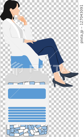 Drug (medicine, dispensing, prescription) graphic illustration Drug (medicine, dispensing, prescription) graphic illustration 127043091