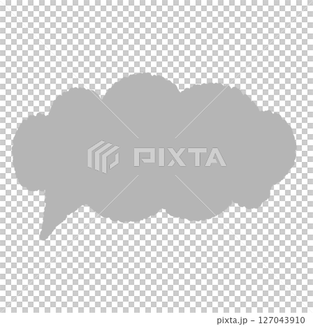 蓬鬆的雲對話泡泡 127043910