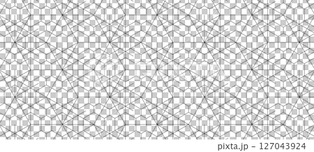 Geometry Abstract Hexagon Grid Pattern background Geometry Abstract Hexagon Grid Pattern background 127043924
