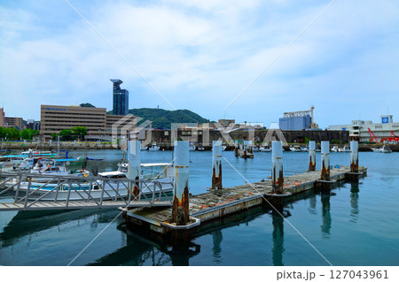 門司港レトロ展望室と門司港レトロ 127043961