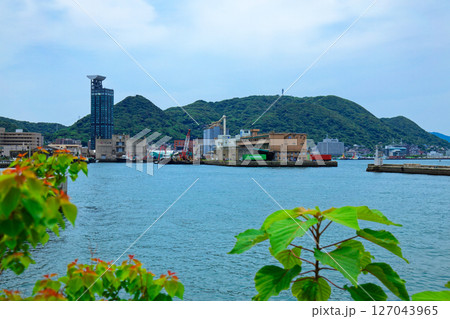 門司港レトロ展望室と門司港レトロ 127043965