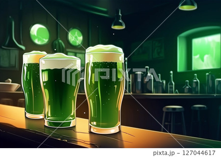 St. Patrick's Day, beer St. Patrick's Day, beer 127044617