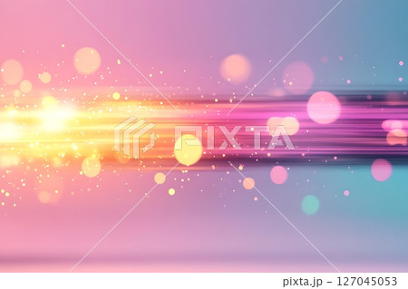 colorful background with bokeh 127045053