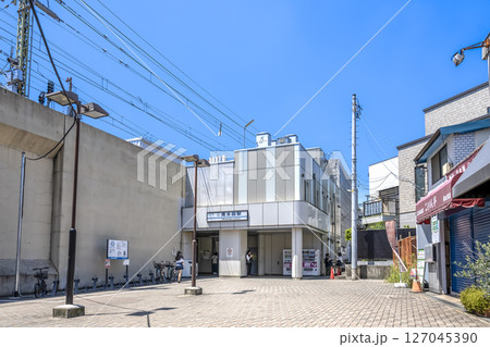 横浜市の都市風景 南太田駅 横浜市の都市風景 南太田駅 127045390