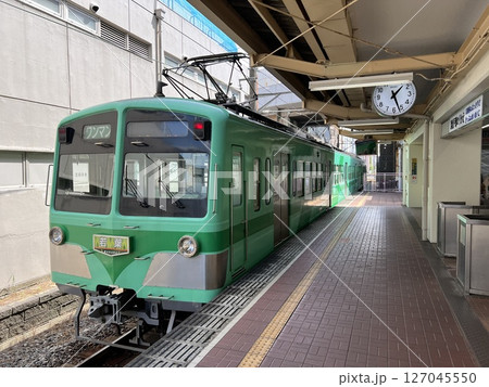 流鉄流山線　幸谷駅 127045550