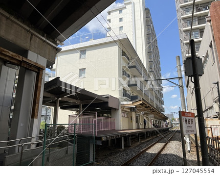 流鉄流山線　幸谷駅 127045554