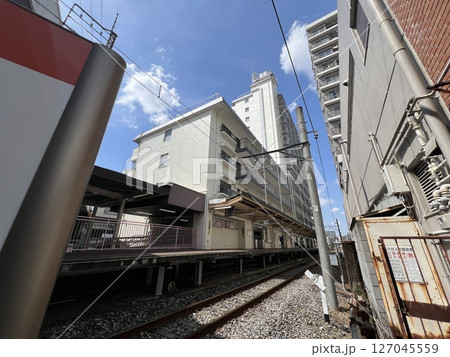 流鉄流山線　幸谷駅 127045559