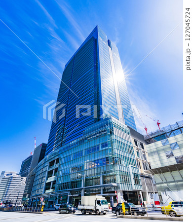 東京ミッドタウン八重洲 は 東京駅 八重洲口 の 大規模 複合 商業施設 【 東京都 の 風景 】 東京ミッドタウン八重洲 は 東京駅 八重洲口 の 大規模 複合 商業施設 【 東京都 の 風景 】 127045724