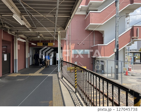 関東鉄道 竜ヶ崎線 佐貫駅 関東鉄道 竜ヶ崎線 佐貫駅 127045738