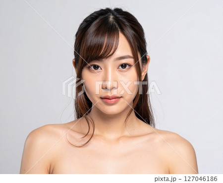 若い女性のビューティーイメージ 若い女性のビューティーイメージ 127046186