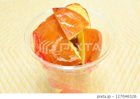 りんご飴 りんご飴 127046326