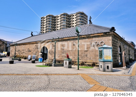 旧小樽倉庫周辺の風景 旧小樽倉庫周辺の風景 127046345