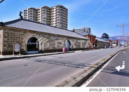 旧小樽倉庫周辺の風景 127046346