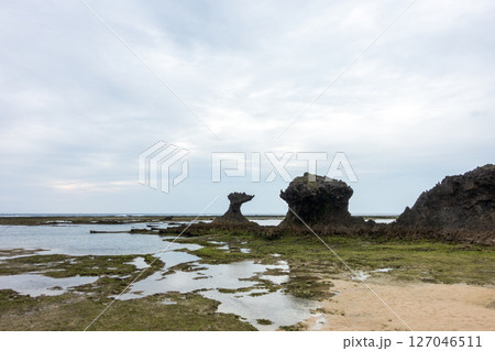 日本の鹿児島県の徳之島の美しい風景 127046511