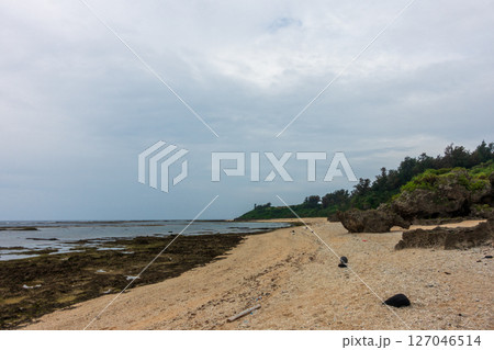 日本の鹿児島県の徳之島の美しい風景 127046514