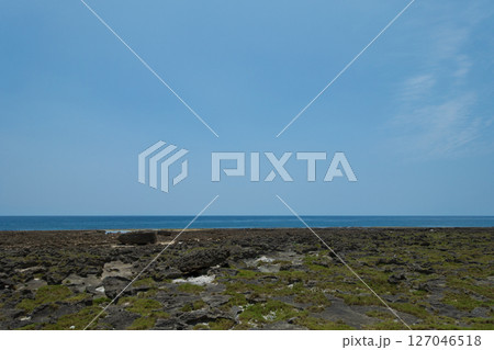 日本の鹿児島県の徳之島の美しい風景 日本の鹿児島県の徳之島の美しい風景 127046518
