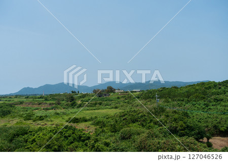 日本の鹿児島県の徳之島の美しい風景 127046526