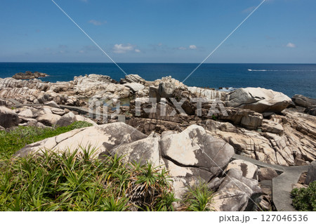日本の鹿児島県の徳之島の美しい風景 127046536