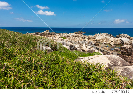 日本の鹿児島県の徳之島の美しい風景 127046537