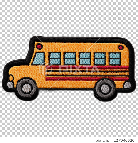 校車刺繡補丁 127046620