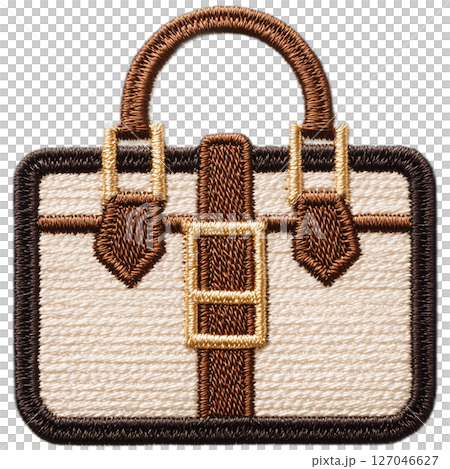 經典包款刺繡貼片 127046627