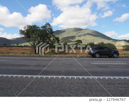 Bruce Hwy 沿いのボーエン付近の風景 クイーンズランド オーストラリア Bruce Hwy 沿いのボーエン付近の風景 クイーンズランド オーストラリア 127046767