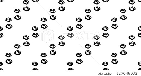 dog paw seamless pattern cat footprint walking pet vector puppy kitten cartoon doodle gift wrapping paper repeat wallpaper tile background striped scarf isolated illustration design dog paw seamless pattern cat footprint walking pet vector puppy kitten cartoon doodle gift wrapping paper repeat wallpaper tile background striped scarf isolated illustration design 127046932
