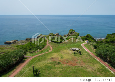 日本の鹿児島県の徳之島のとても美しい風景 日本の鹿児島県の徳之島のとても美しい風景 127047741