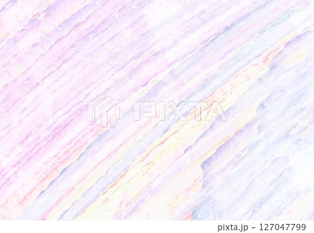 パステルレインボーの水彩抽象背景 127047799