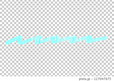 Simple handwritten underline vector illustration Simple handwritten underline vector illustration 127047875
