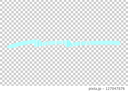 Simple handwritten underline vector illustration Simple handwritten underline vector illustration 127047876